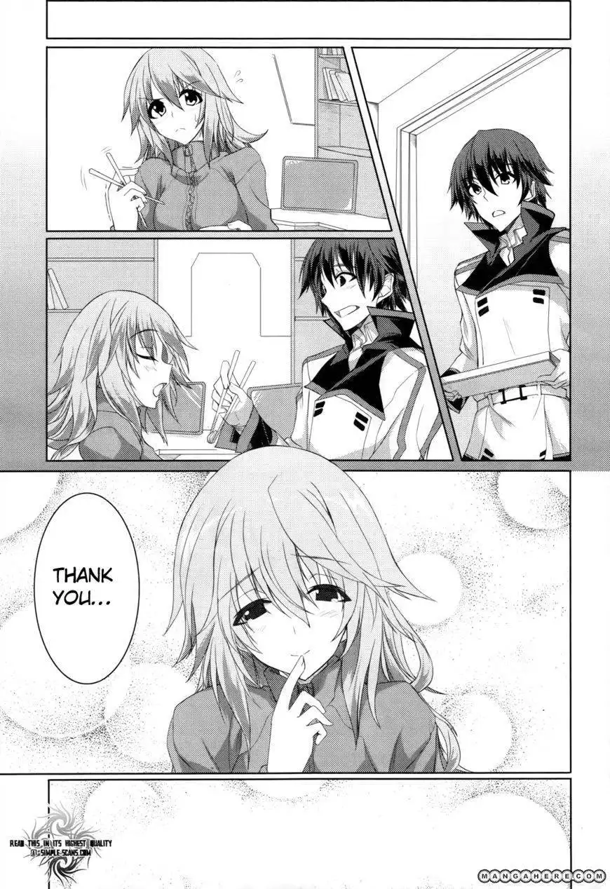 Infinite Stratos Chapter 15 20